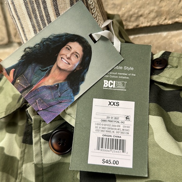 Nile Lotan Cami Print Jacket xxs - Picture 5 of 10